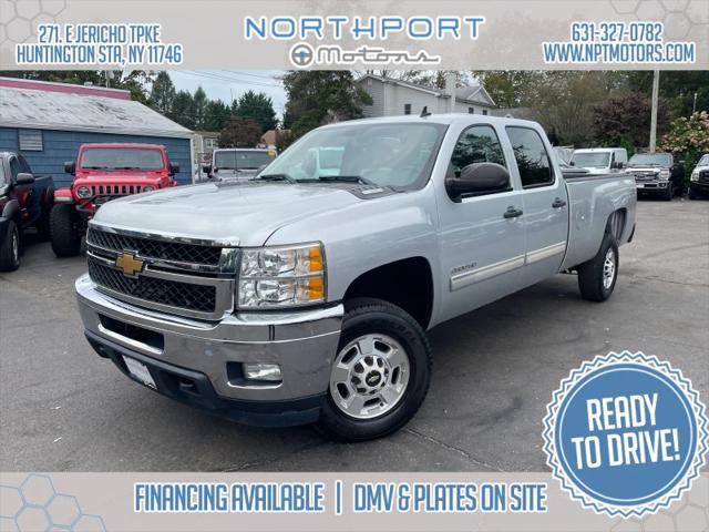 2013 Chevrolet Silverado 2500HD LT for sale in Huntington Station, NY