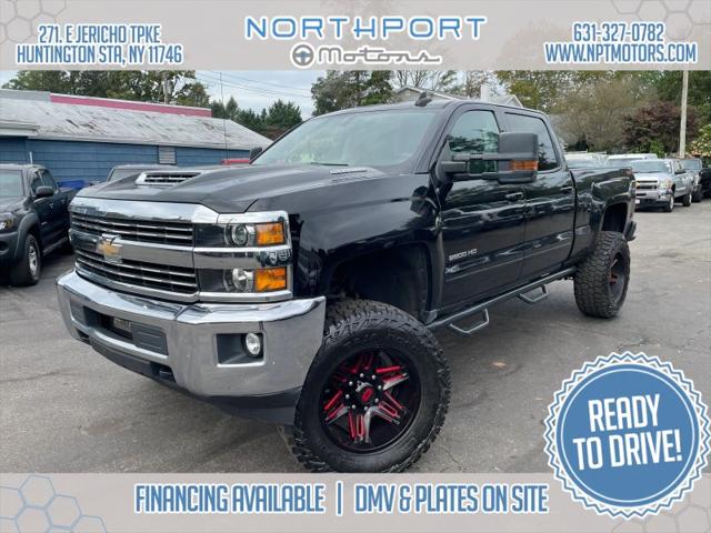 2018 Chevrolet Silverado 2500HD LT for sale in Huntington Station, NY