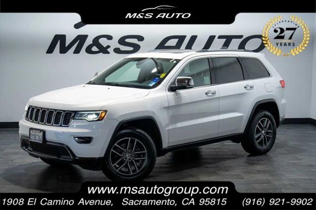2017 Jeep Grand Cherokee Limited 4x4 for sale in Sacramento, CA