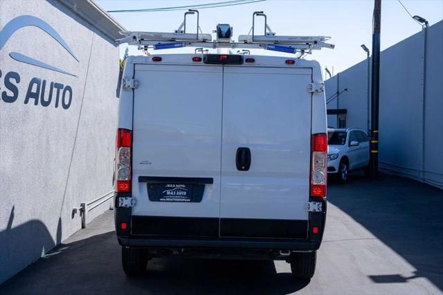 2019 Ram ProMaster Cargo Van Low Roof 118 WB
