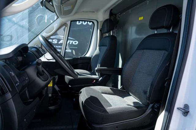 2019 Ram ProMaster Cargo Van Low Roof 118 WB