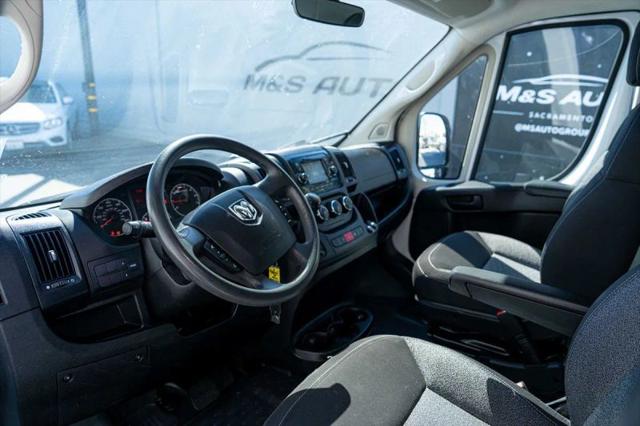 2019 Ram ProMaster Cargo Van Low Roof 118 WB