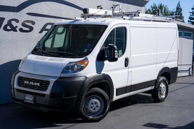 2019 Ram ProMaster Cargo Van Low Roof 118 WB