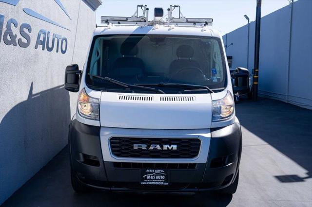 2019 Ram ProMaster Cargo Van Low Roof 118 WB