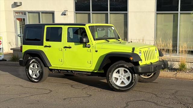2017 Jeep Wrangler Unlimited Sport 4x4 for sale in White Bear Lake, MN