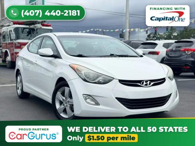 2013 Hyundai Elantra GLS for sale in Orlando, FL
