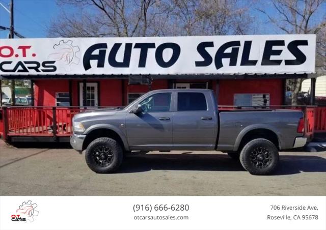 2017 Ram 2500 Tradesman Crew Cab 4x4 64 Box for sale in Roseville, CA