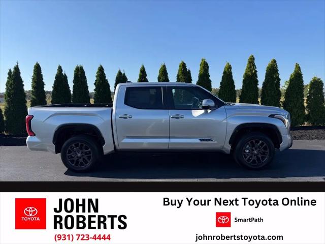 2026 Toyota Tundra Platinum CrewMax 5.5 Bed for sale in Manchester, TN
