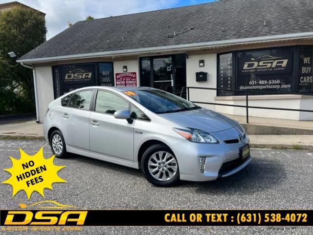 2014 Toyota Prius Plug-In Advanced for sale in Commack, NY