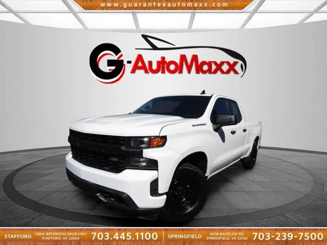 2019 Chevrolet Silverado 1500 Work Truck for sale in Stafford, VA