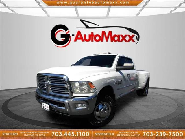 2018 Ram 3500 Big Horn Crew Cab 4x4 8 Box for sale in Stafford, VA