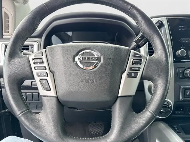 2021 Nissan Titan Crew Cab SV 4x4