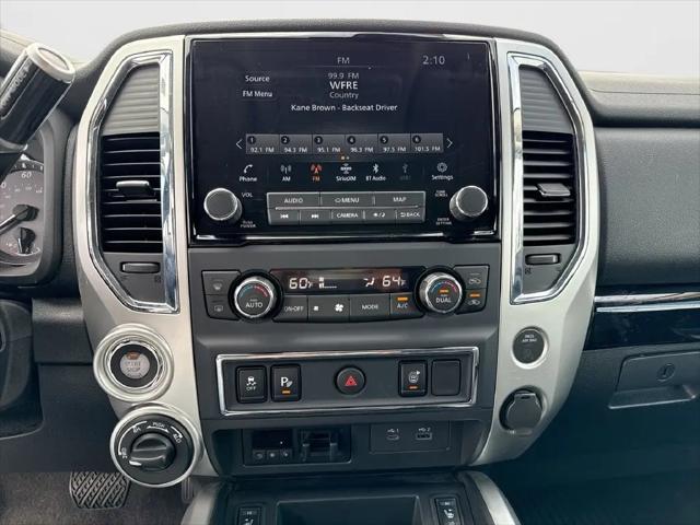 2021 Nissan Titan Crew Cab SV 4x4