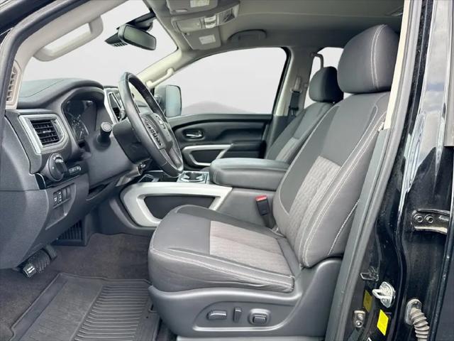 2021 Nissan Titan Crew Cab SV 4x4