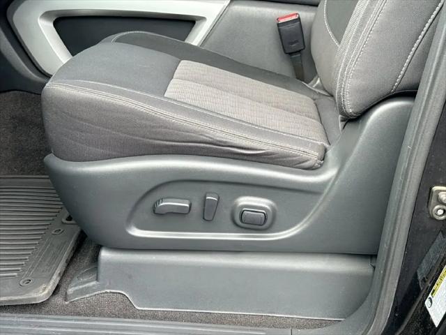 2021 Nissan Titan Crew Cab SV 4x4