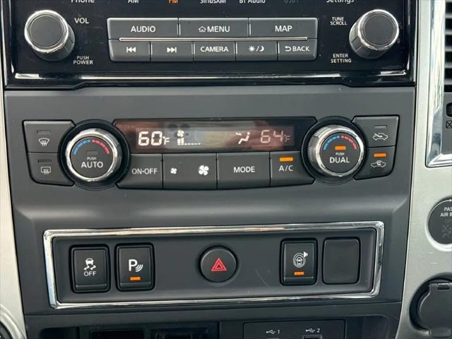 2021 Nissan Titan Crew Cab SV 4x4