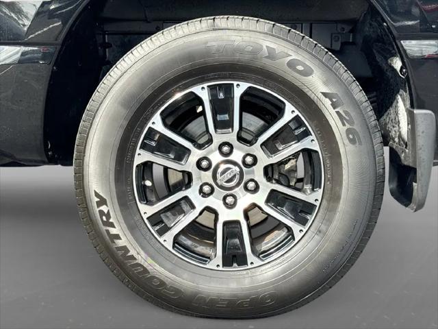 2021 Nissan Titan Crew Cab SV 4x4