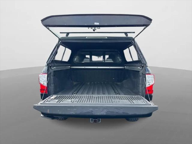 2021 Nissan Titan Crew Cab SV 4x4