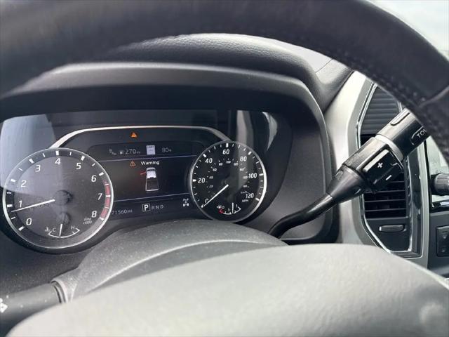 2021 Nissan Titan Crew Cab SV 4x4