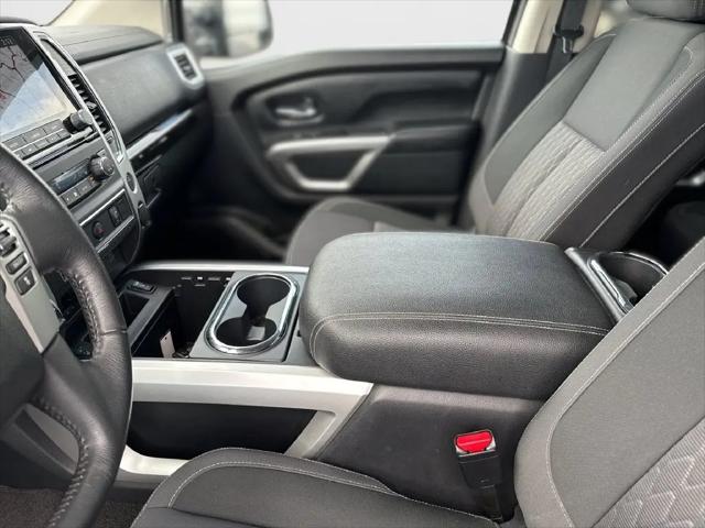 2021 Nissan Titan Crew Cab SV 4x4