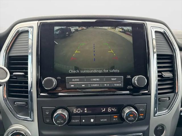 2021 Nissan Titan Crew Cab SV 4x4