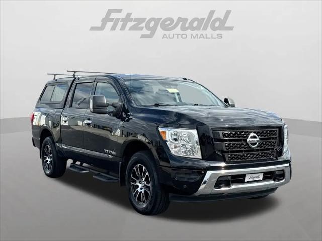 2021 Nissan Titan Crew Cab SV 4x4 for sale in Frederick, MD