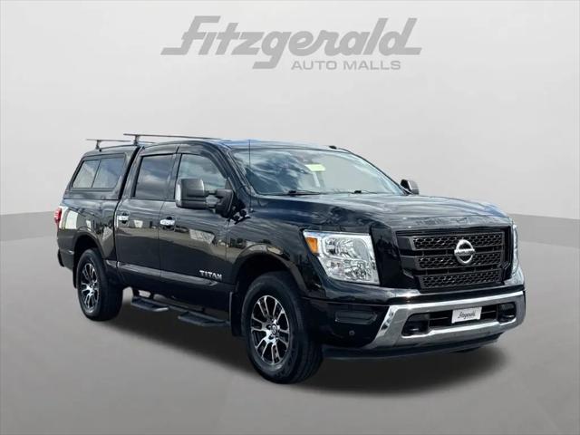 2021 Nissan Titan Crew Cab SV 4x4