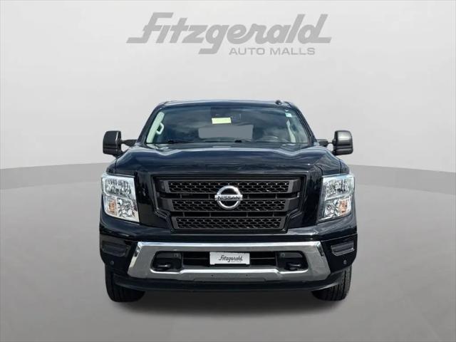 2021 Nissan Titan Crew Cab SV 4x4