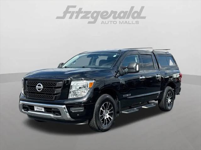 2021 Nissan Titan Crew Cab SV 4x4
