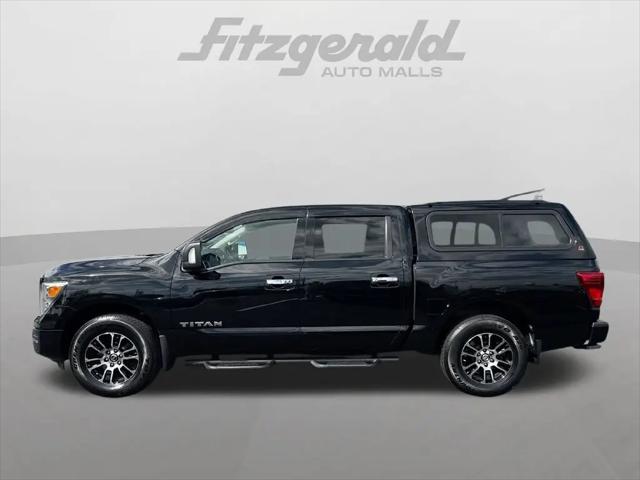2021 Nissan Titan Crew Cab SV 4x4