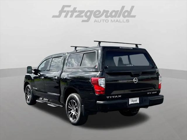 2021 Nissan Titan Crew Cab SV 4x4