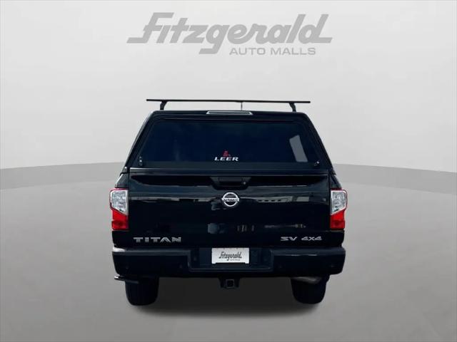 2021 Nissan Titan Crew Cab SV 4x4