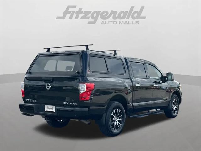 2021 Nissan Titan Crew Cab SV 4x4