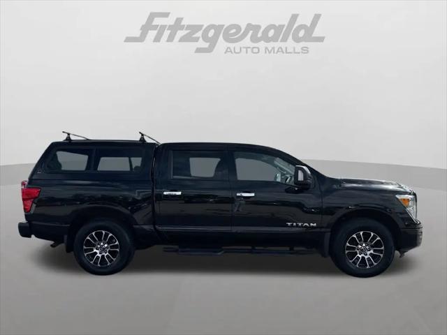 2021 Nissan Titan Crew Cab SV 4x4