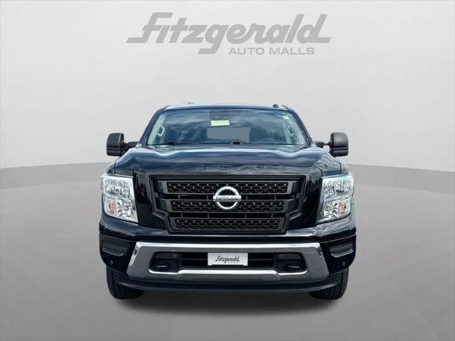 2021 Nissan Titan Crew Cab SV 4x4