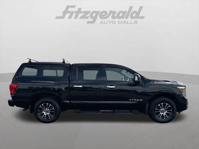 2021 Nissan Titan Crew Cab SV 4x4