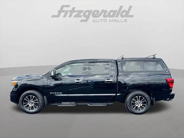 2021 Nissan Titan Crew Cab SV 4x4