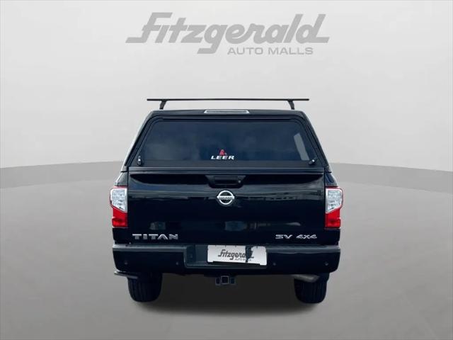 2021 Nissan Titan Crew Cab SV 4x4