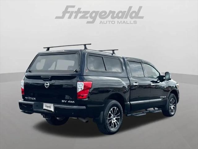 2021 Nissan Titan Crew Cab SV 4x4