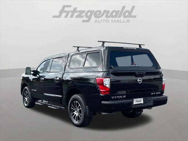 2021 Nissan Titan Crew Cab SV 4x4