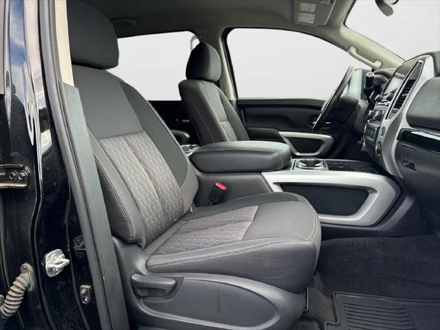 2021 Nissan Titan Crew Cab SV 4x4