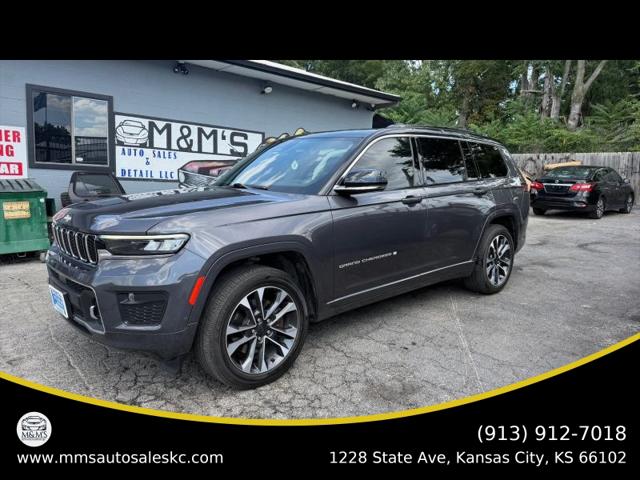 2024 Jeep Grand Cherokee L Overland 4x4 for sale in Kansas City, KS