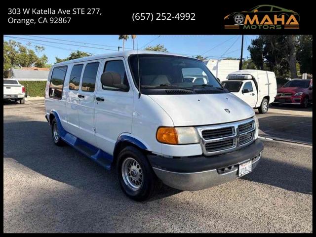 2000 Dodge Ram Van Conversion for sale in Orange, CA