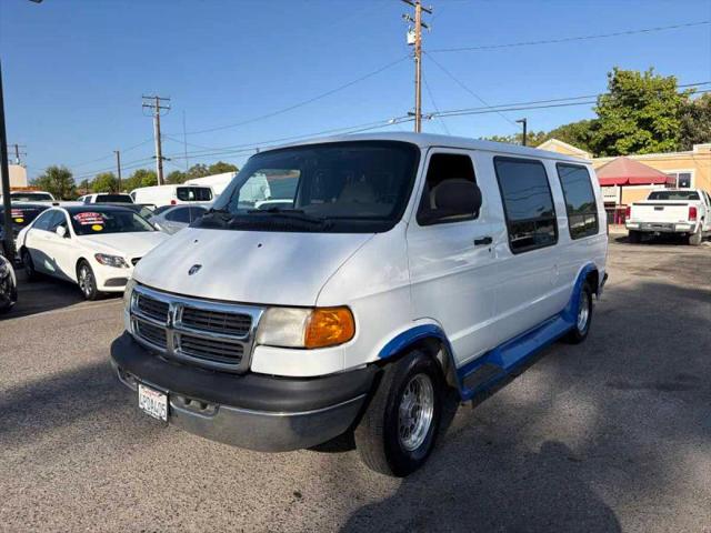 2000 Dodge Ram Van Conversion