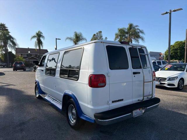 2000 Dodge Ram Van Conversion