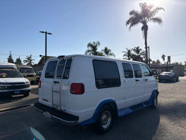 2000 Dodge Ram Van Conversion