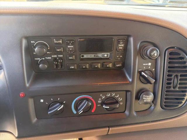 2000 Dodge Ram Van Conversion