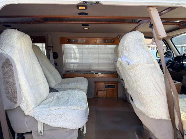 2000 Dodge Ram Van Conversion