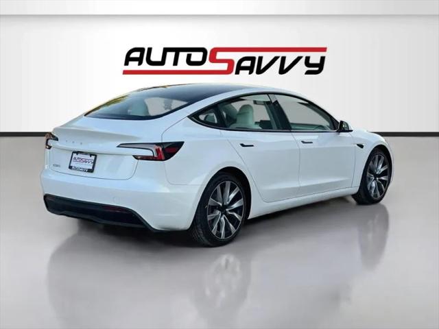 2024 Tesla Model 3 Base