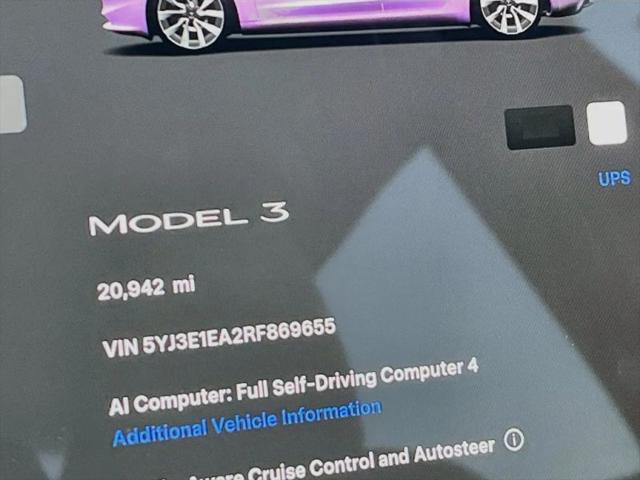 2024 Tesla Model 3 Base